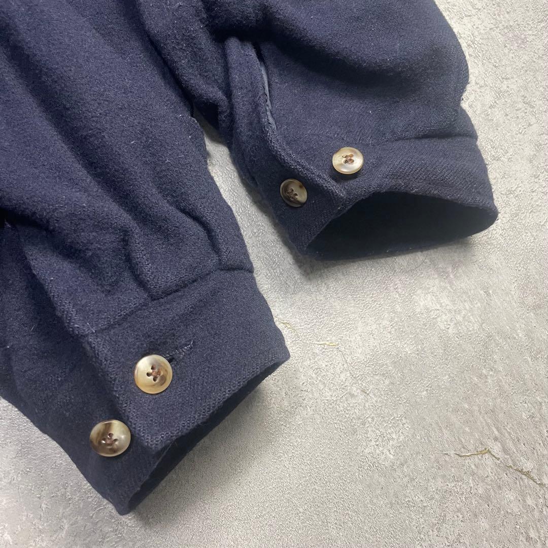 Eddie Bauer USA製 Melton Flight jacket