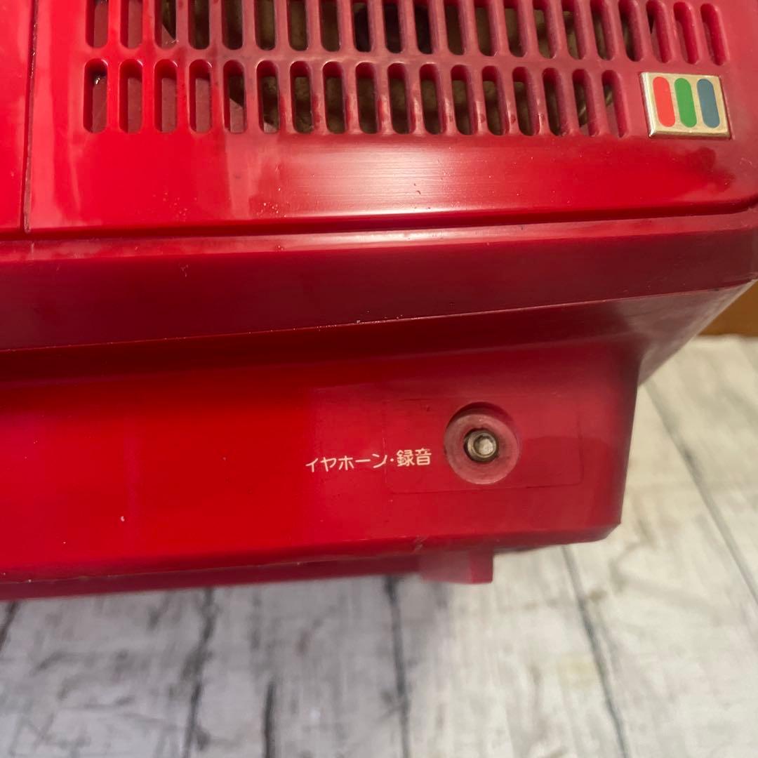 TOSHIBA BLACKSTRIPE レトロブラウン管テレビ 13P20