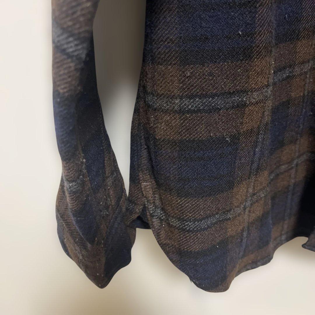 服*K様 フリーホイーラーズ　ネルシャツ