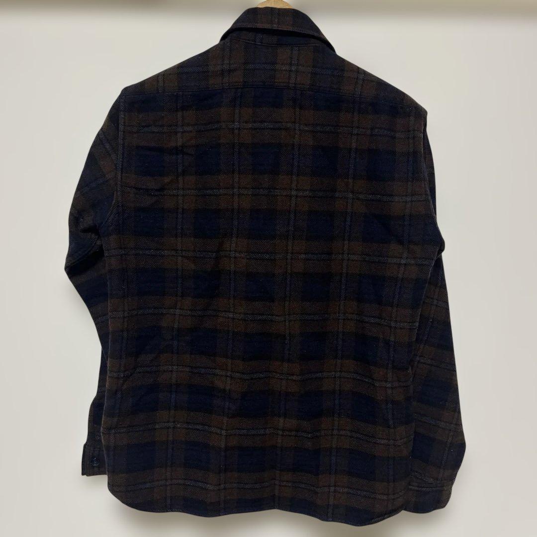 服*K様 フリーホイーラーズ　ネルシャツ