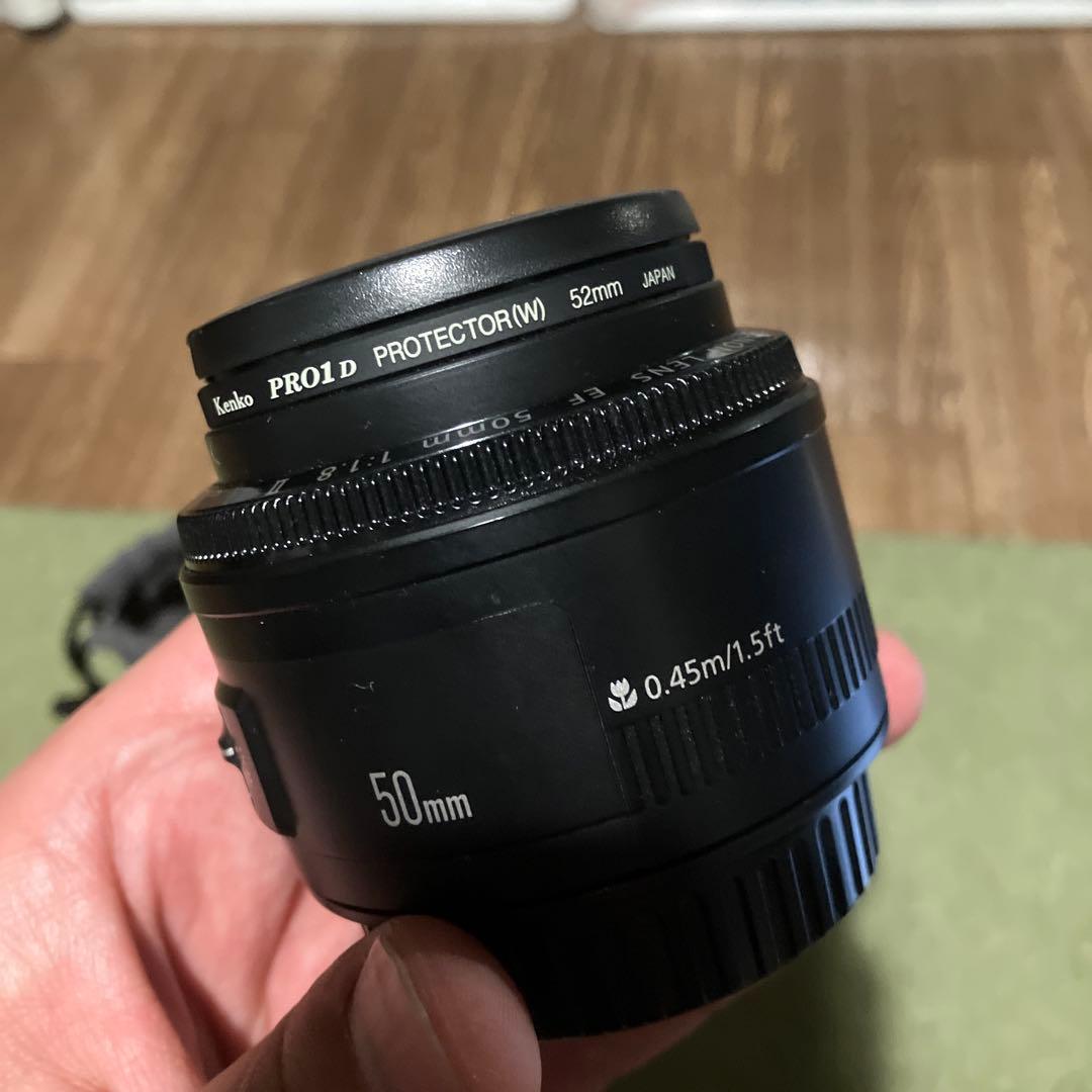 Canon EF50mm F1.8 II型