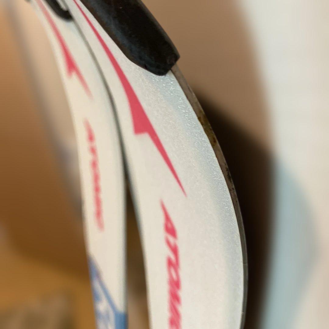 アトミック　スキー板　ジュニア　130センチ　ポール95センチ　Redster