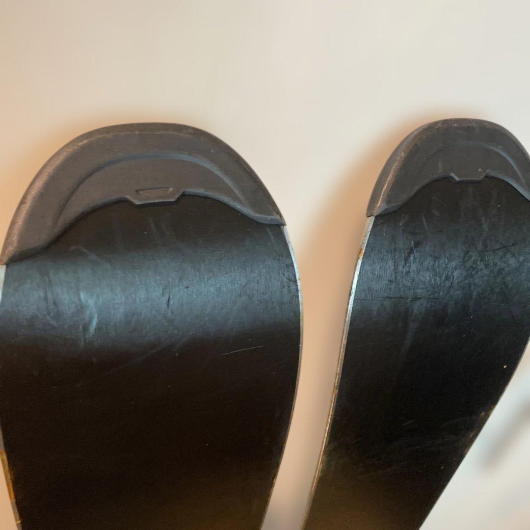 アトミック　スキー板　ジュニア　130センチ　ポール95センチ　Redster