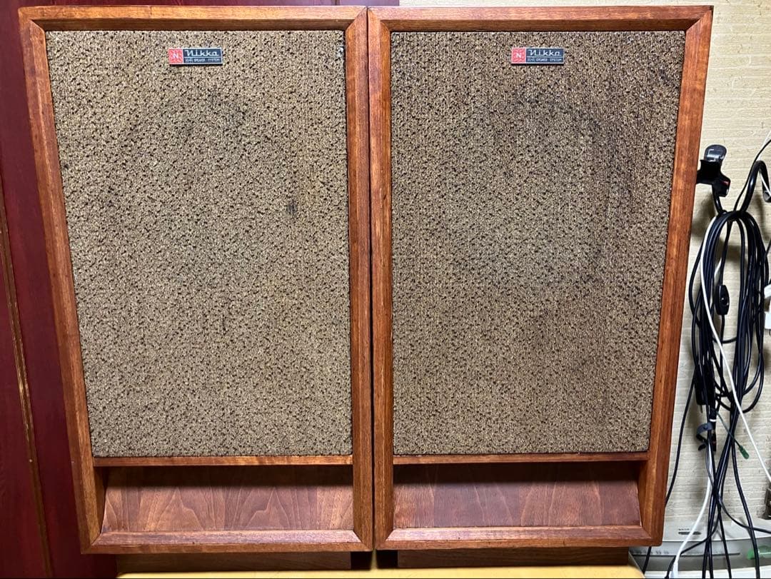 ALTEC 409-8E 国産古箱スリットバスレフ (アルテック)