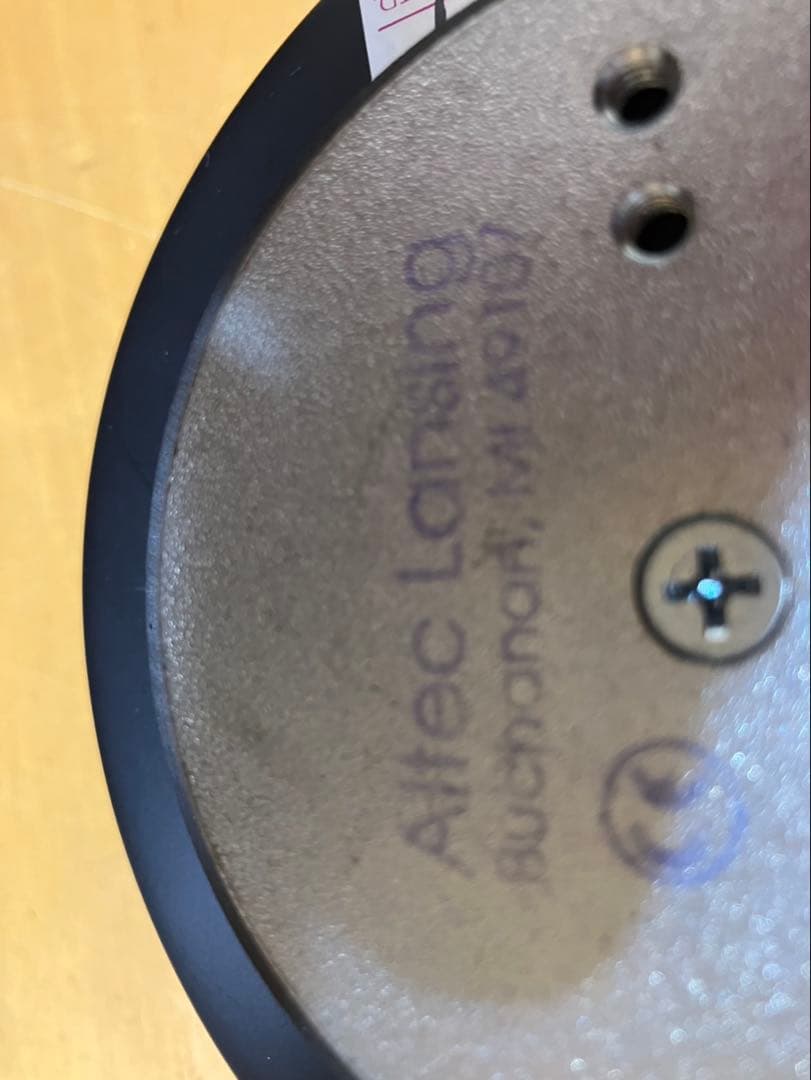 ALTEC 409-8E 国産古箱スリットバスレフ (アルテック)