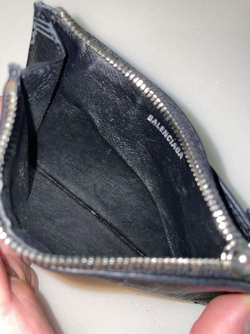 極美品　BALENCIAGA ケース　パスケース