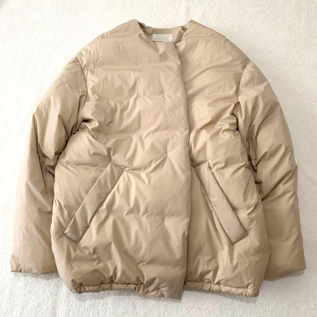 【未使用級　極美品】Plage SOFT MINIMAL DOWN コート38