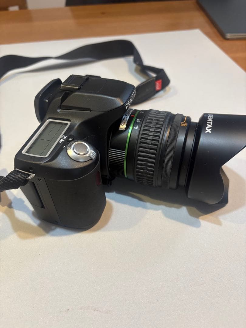 【中古】デジタル一眼レフカメラ　PENTAX *istDL2 ボディー+レンズ