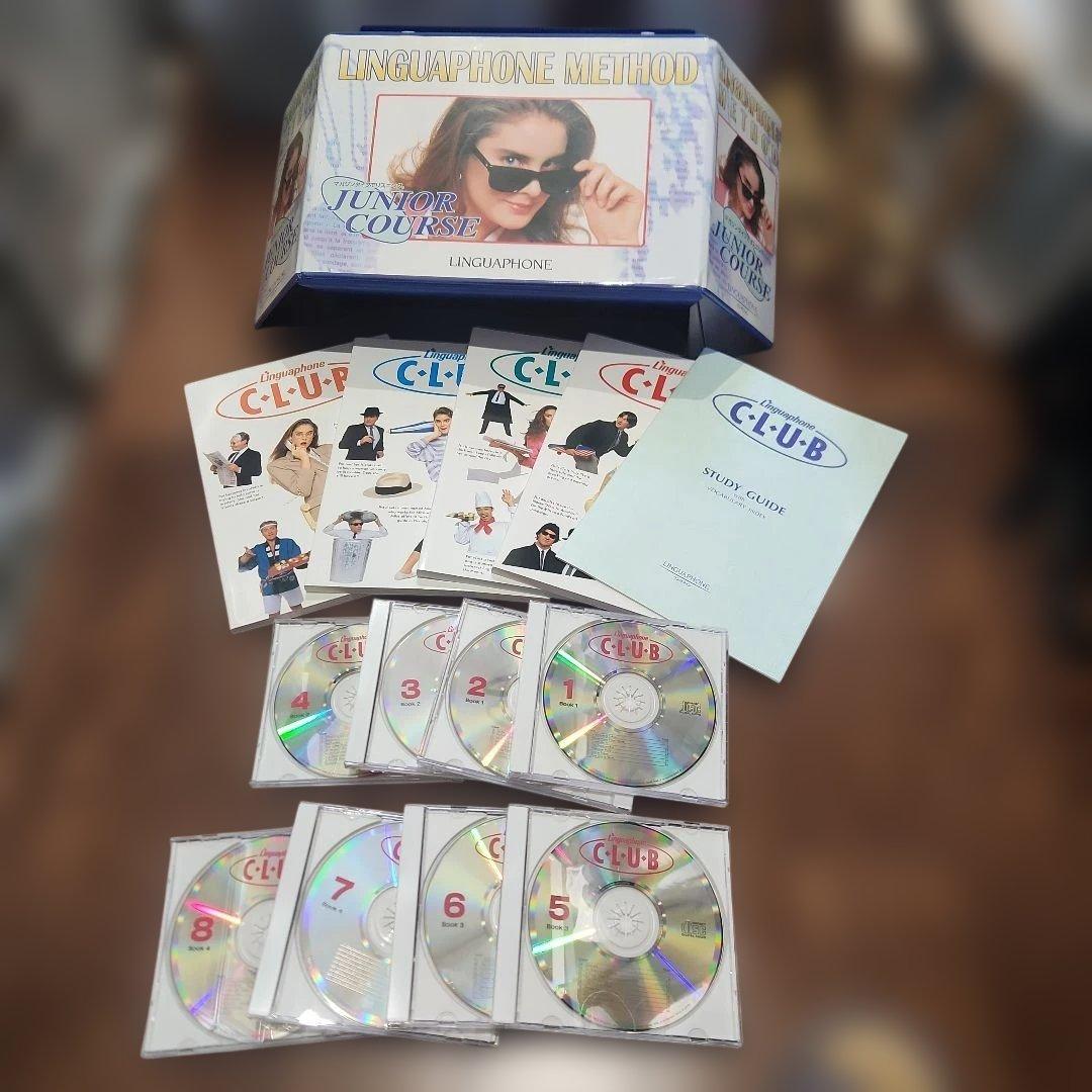LINGUAPHONE 英語学習教材セット