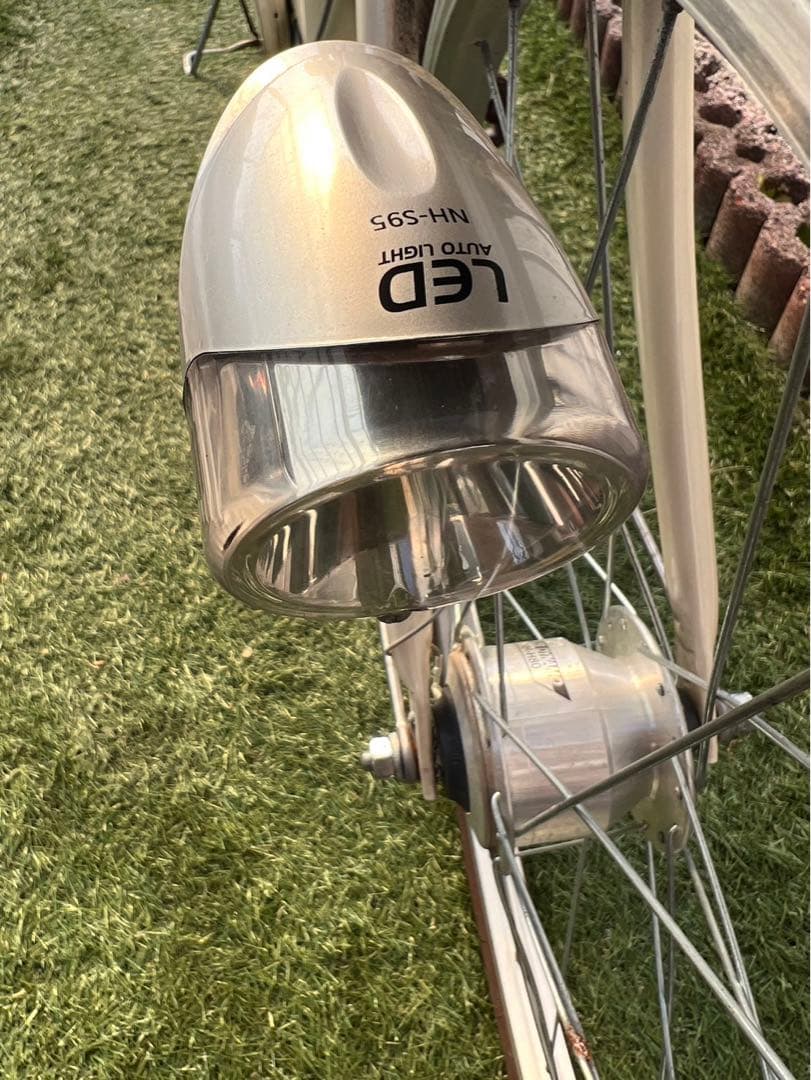 22/26インチ　ママチャリ　子ども乗せ