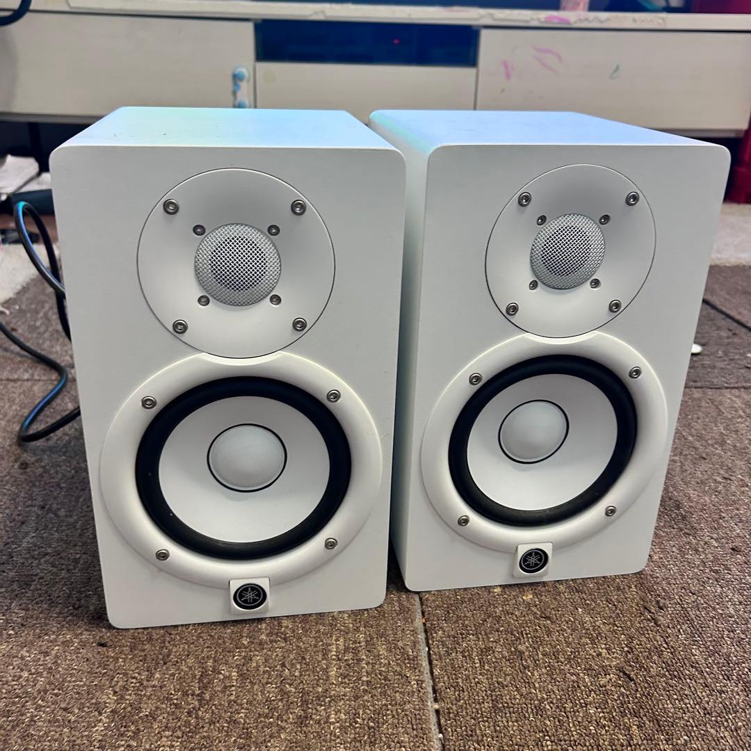 YAMAHA HS5 モニタースピーカー ペア ホワイト Hosaケーブル付