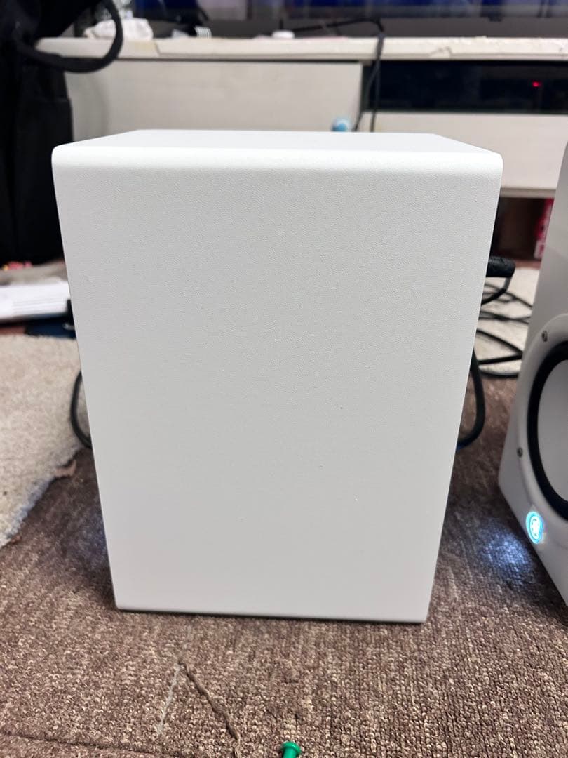 YAMAHA HS5 モニタースピーカー ペア ホワイト Hosaケーブル付