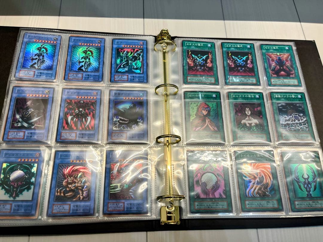 遊戯王　引退品まとめ