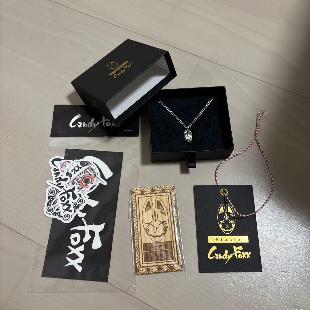 Candy Foxxネックレス (Repezen Foxx,レペゼン地球)