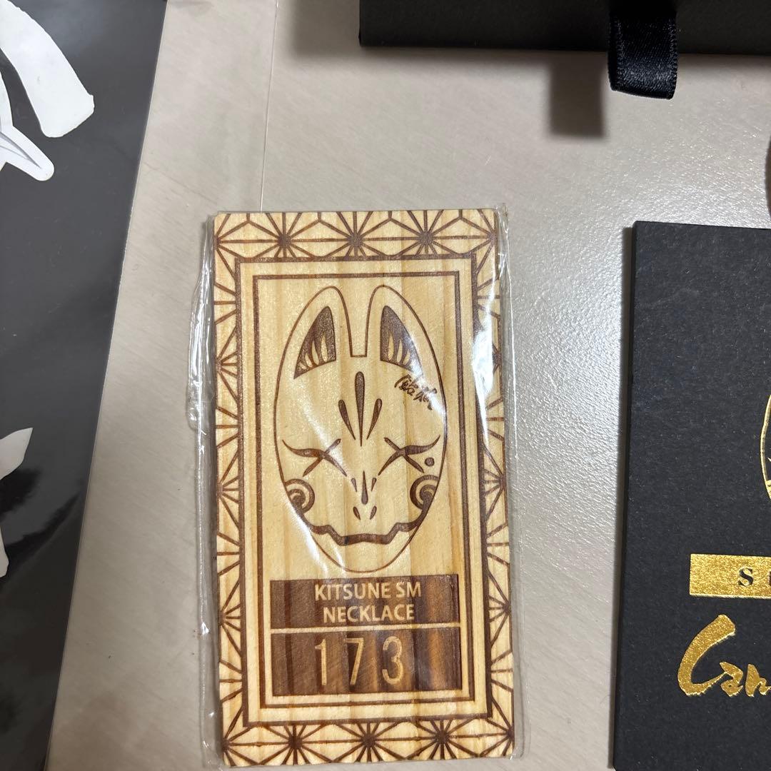 Candy Foxxネックレス (Repezen Foxx,レペゼン地球)