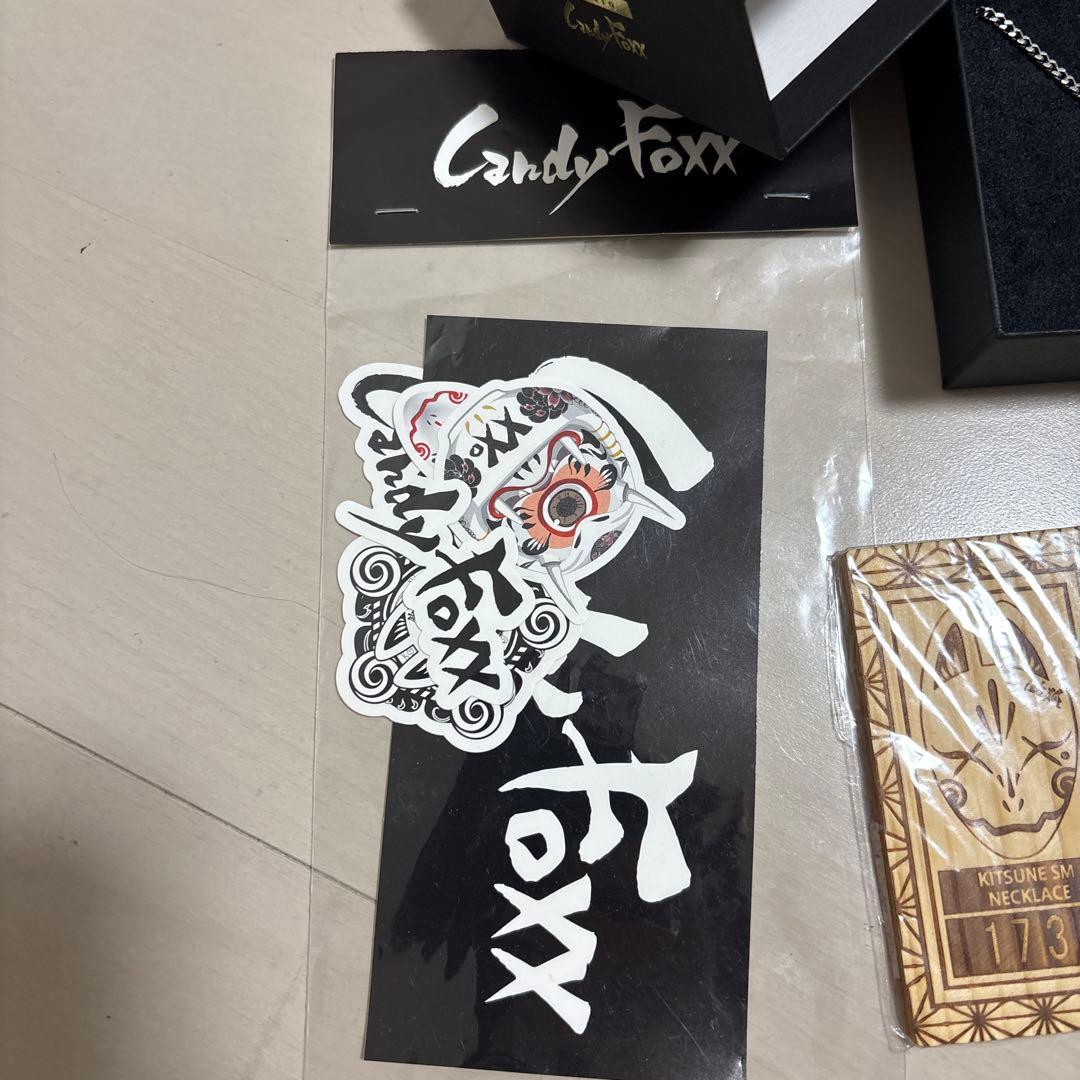 Candy Foxxネックレス (Repezen Foxx,レペゼン地球)