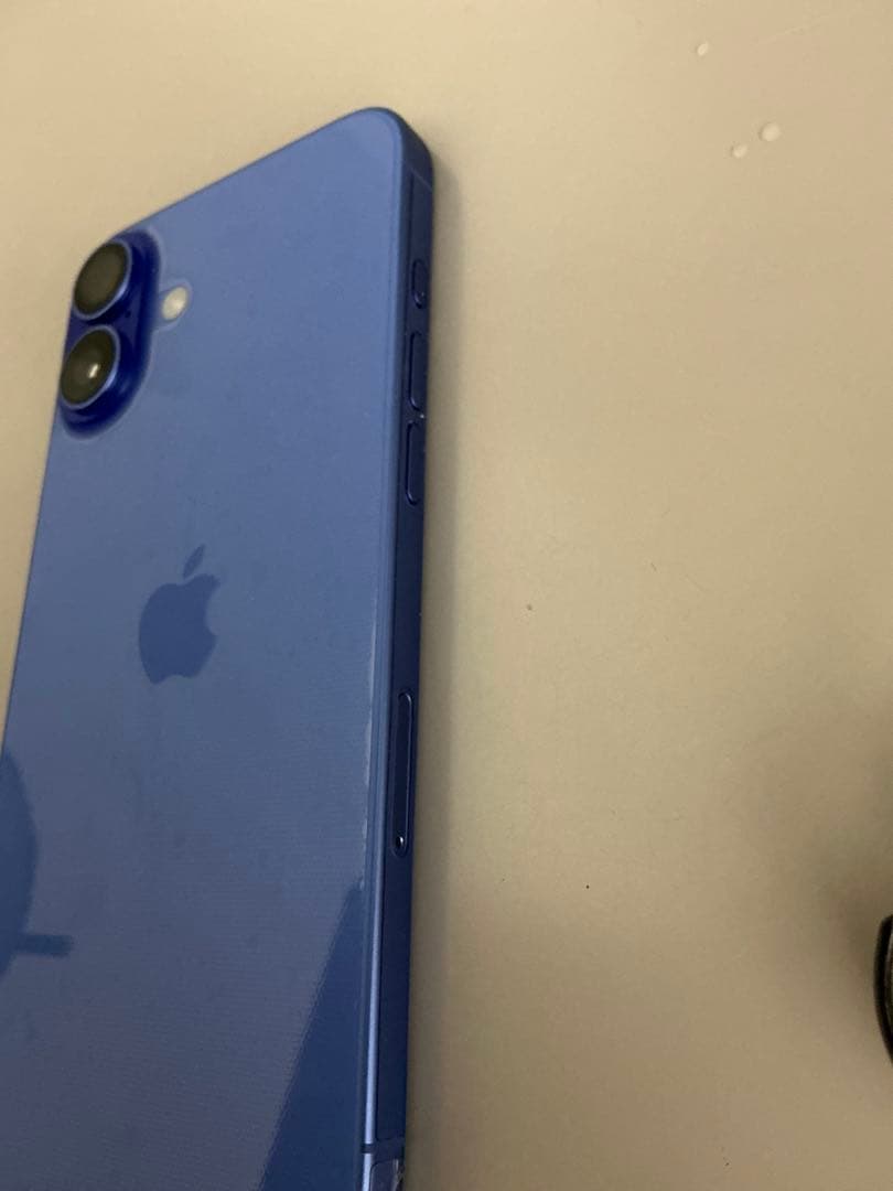 s*i様 Apple iPhone 16plus 256GB ウルトラマリン