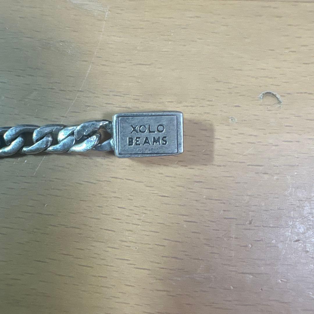 XOLO BEAMS 925シルバー ブレスレット