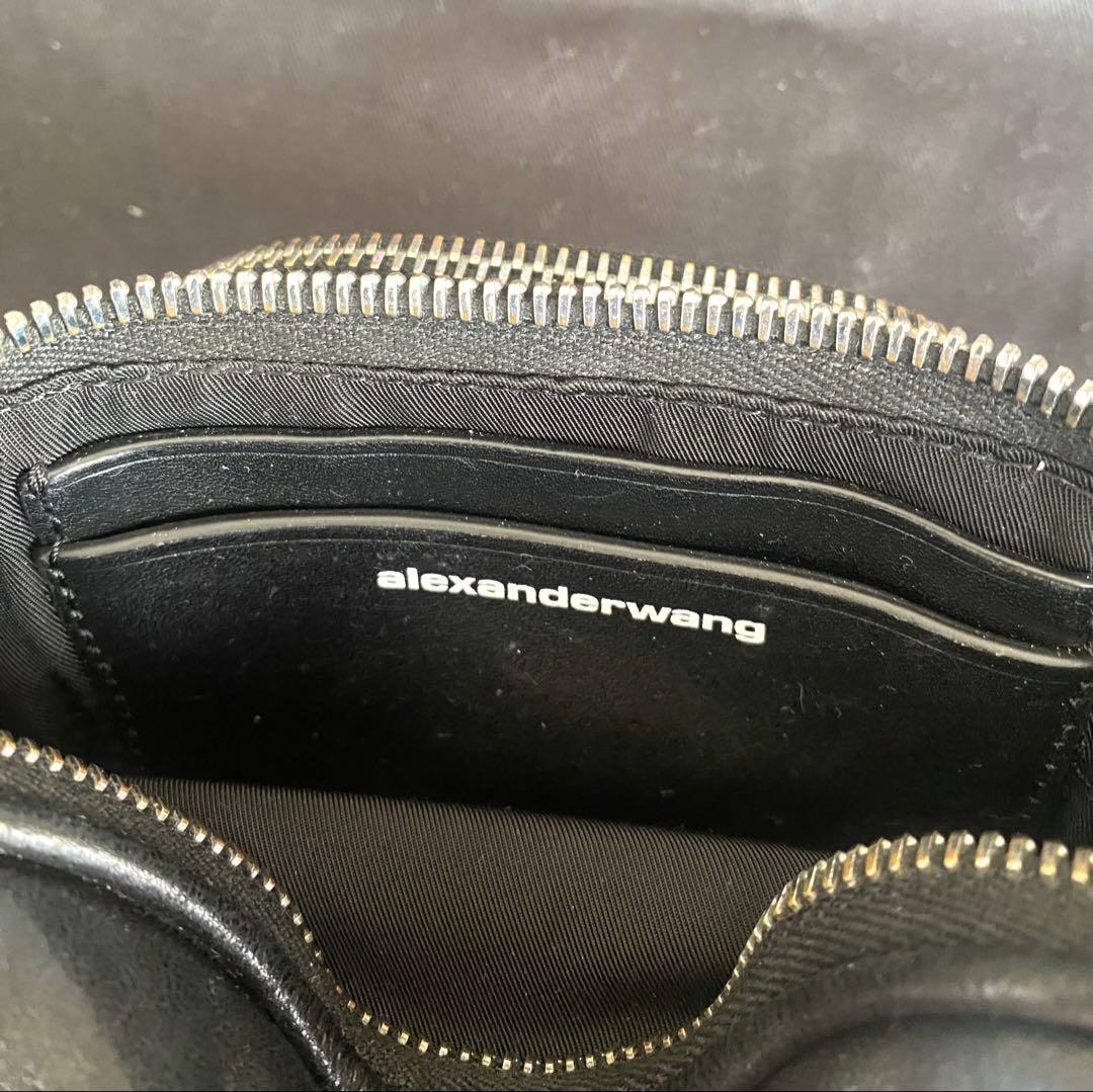 alexander wang ボディーバッグ　黒