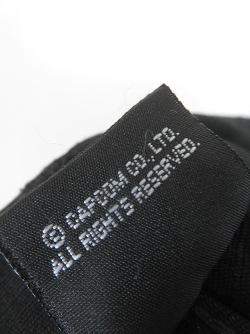 バイオハザード レオン アサルトパンツ カプコン 黒 M カーゴパンツ コラボ