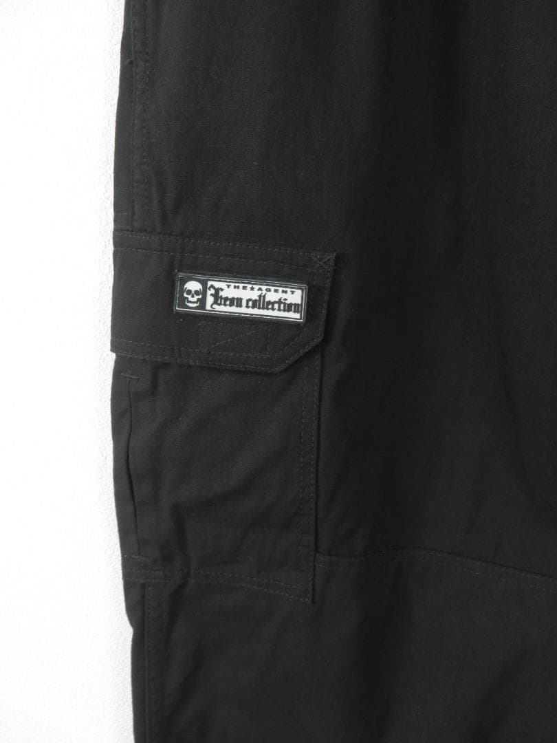 バイオハザード レオン アサルトパンツ カプコン 黒 M カーゴパンツ コラボ