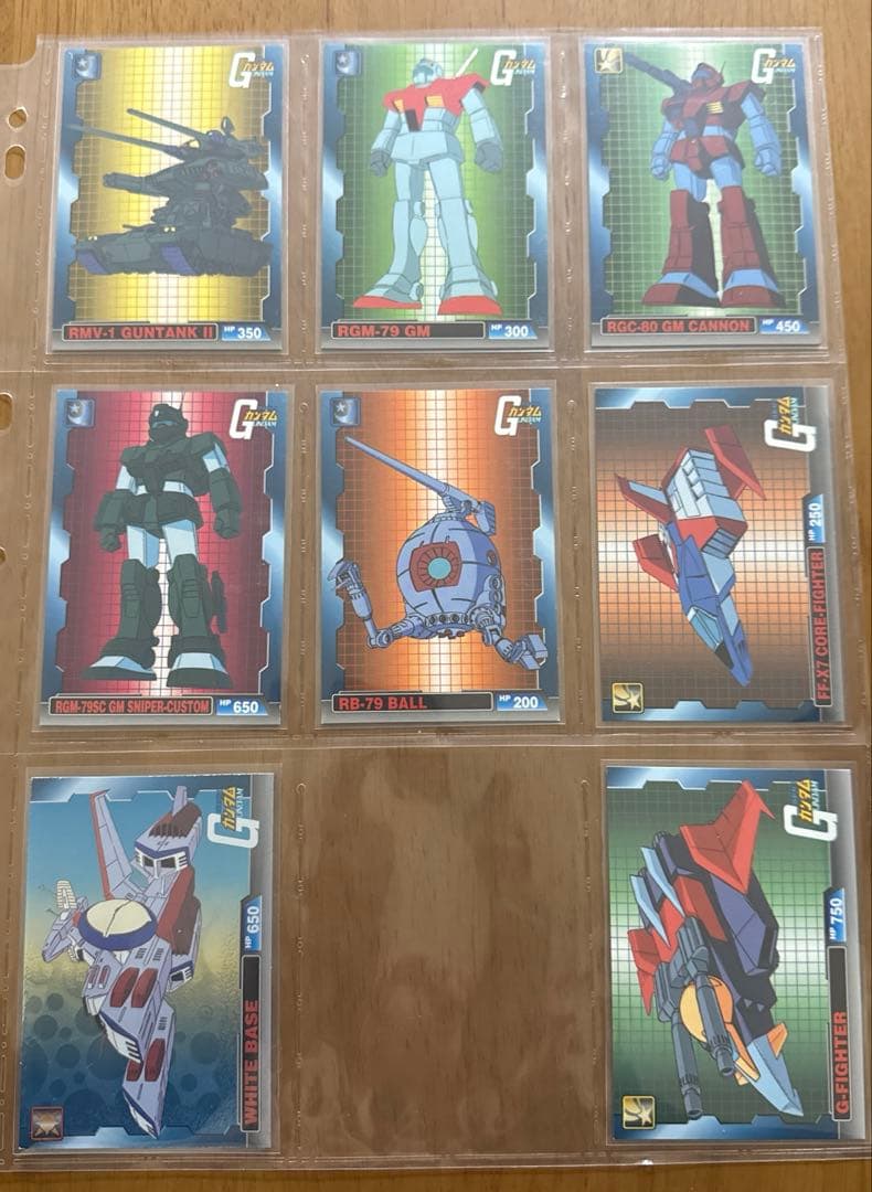 フリトレー　機動戦士ガンダム　カード　セミコンプセット　61枚セット