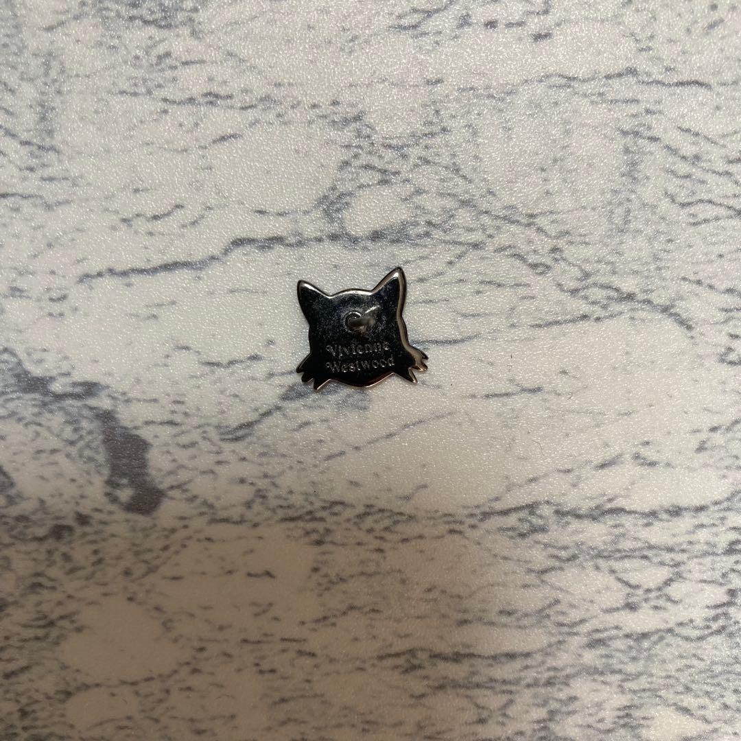し*く様 希少　Vivienne Westwood 猫　ピアス　片方