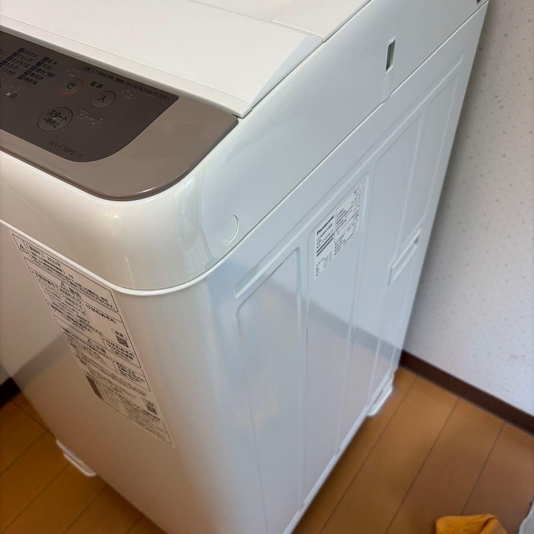 パナソニック　洗濯機　NA-F70PB15