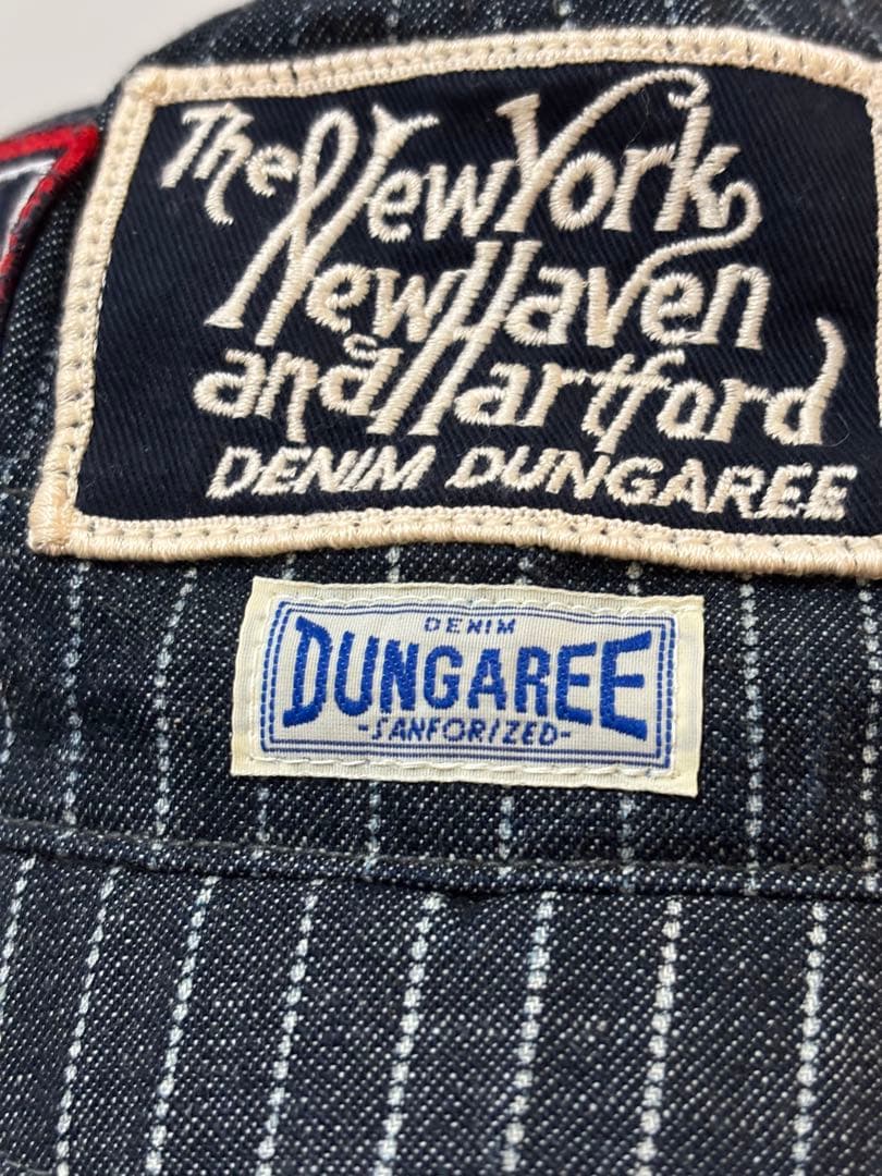 DENIM DUNGAREE ワッペン　パッチ　デニム キャップ　サイズ52