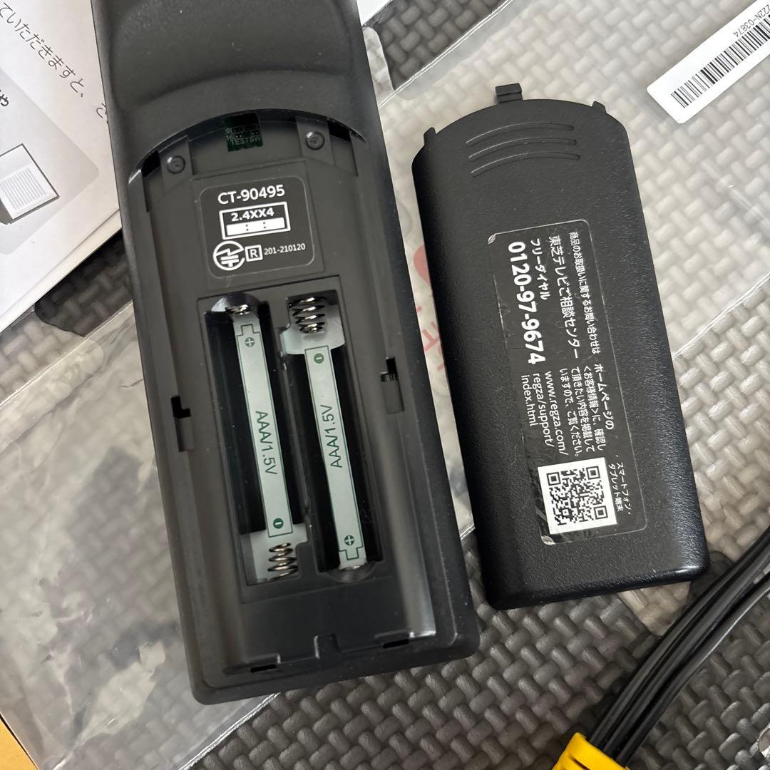 REGZA レグザ　55Z670K 基盤　55インチ　リモコン　付属品　説明書