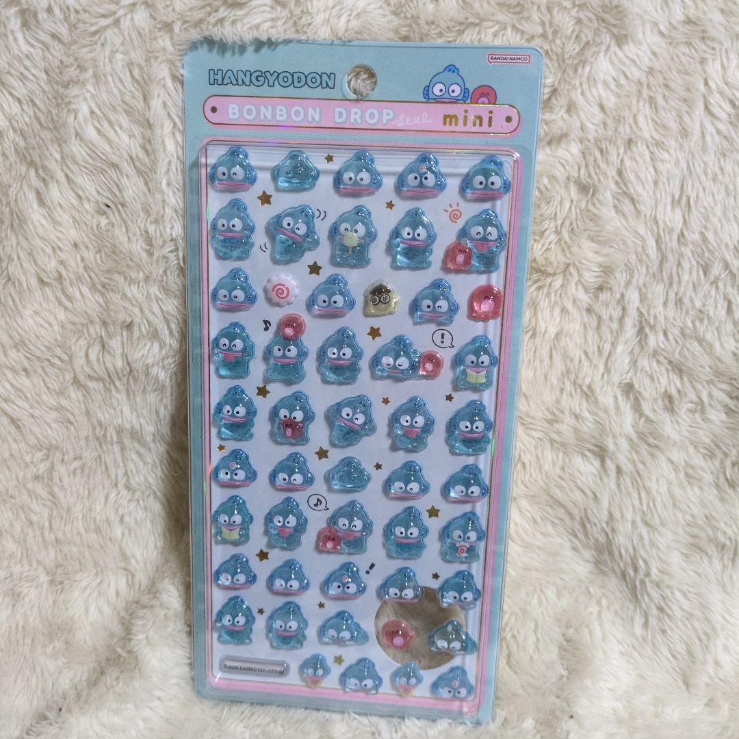 正規品　ボンボンドロップシール　mini　サンリオ