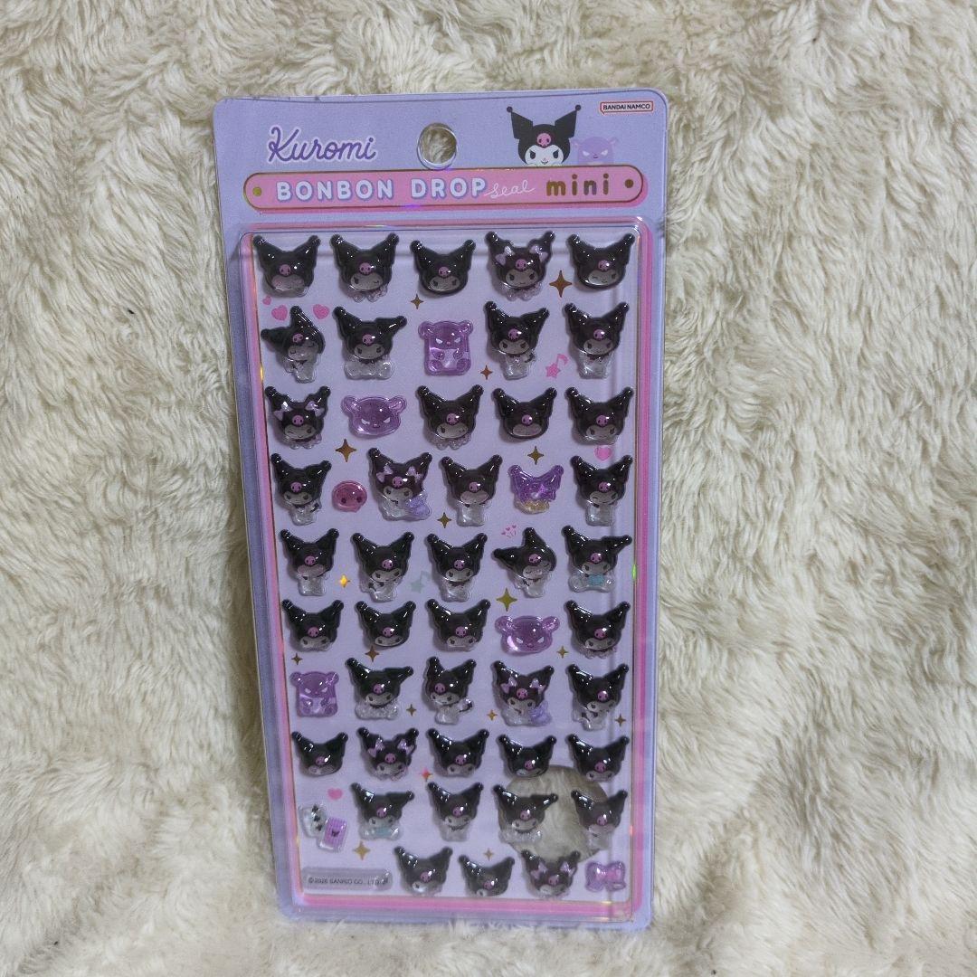 正規品　ボンボンドロップシール　mini　サンリオ