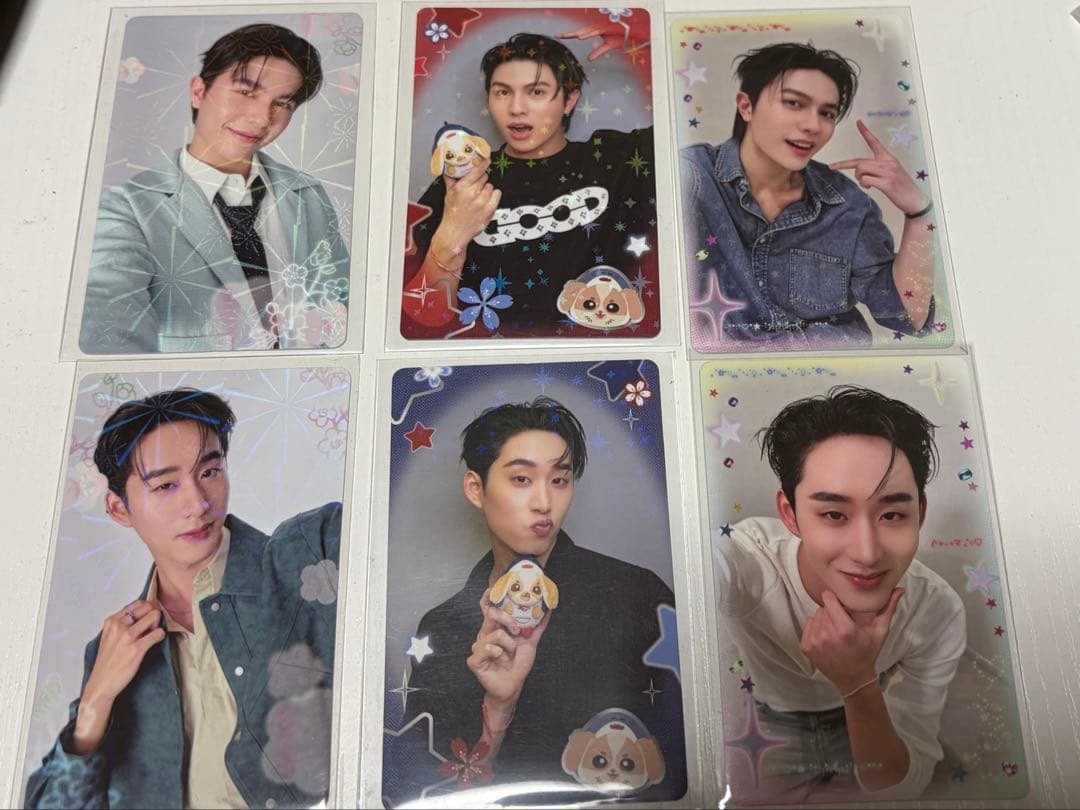 GMMTV WilliamEst トレカ