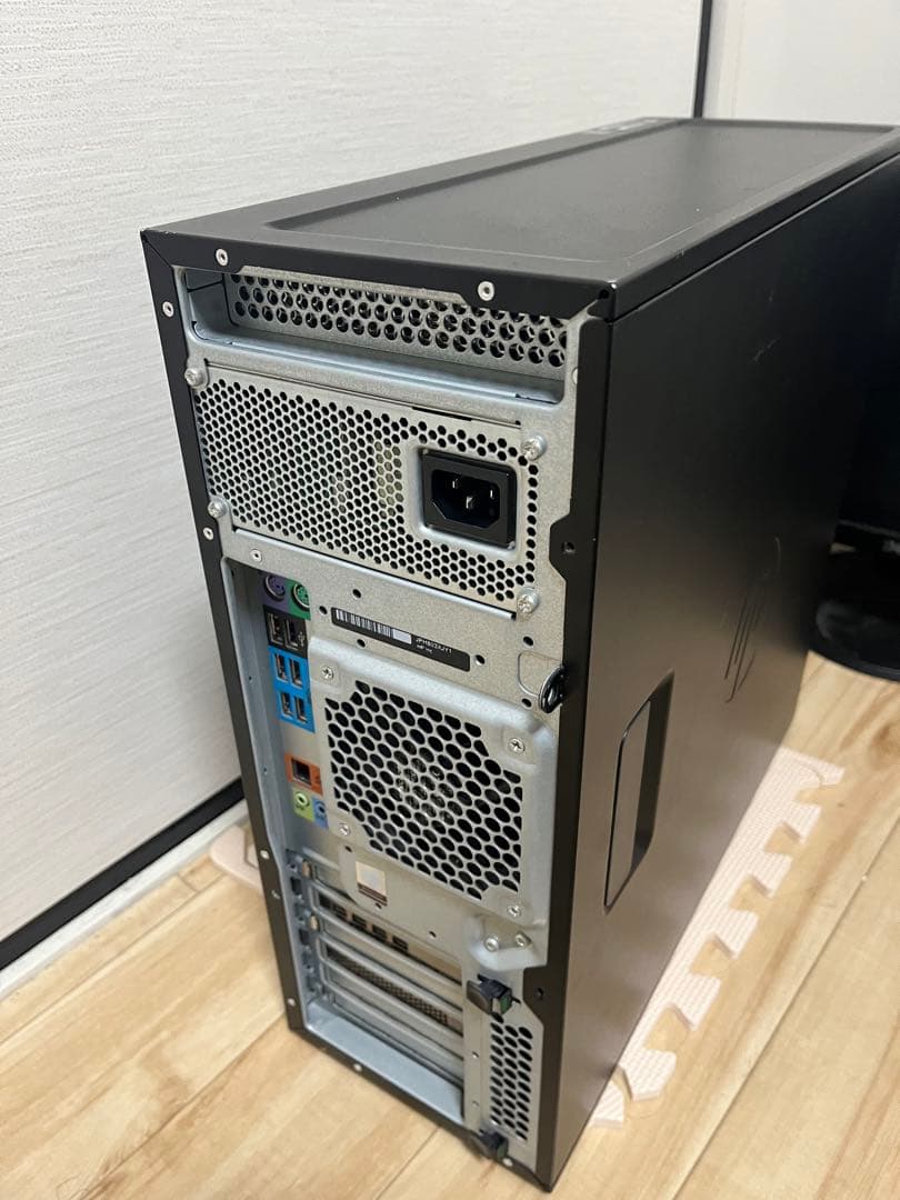 ワークステーション HP Z440WorkstationXeon E5-1650v4 ram32GB