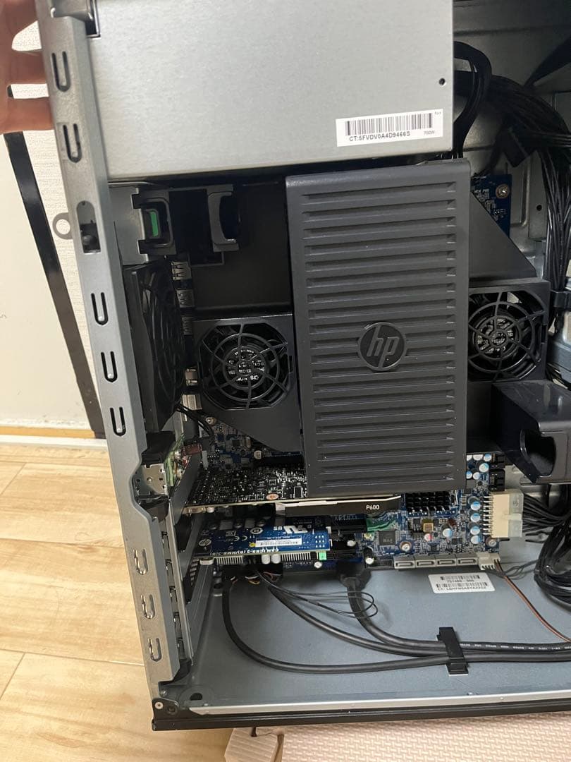 ワークステーション HP Z440WorkstationXeon E5-1650v4 ram32GB