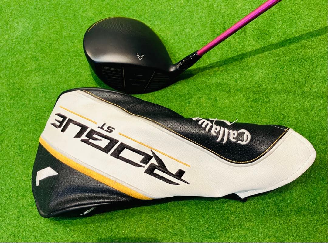 値下げCallaway Rogue ST MAX-Dドライバー 10.5度（R）