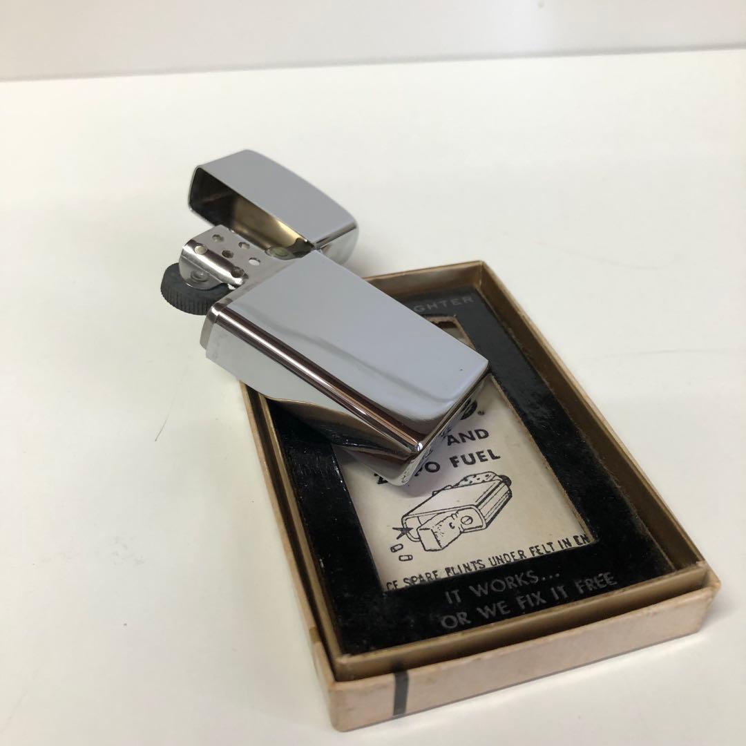 ヴィンテージ1971年スリムZIPPO BORDEN企業物ZIPPO
