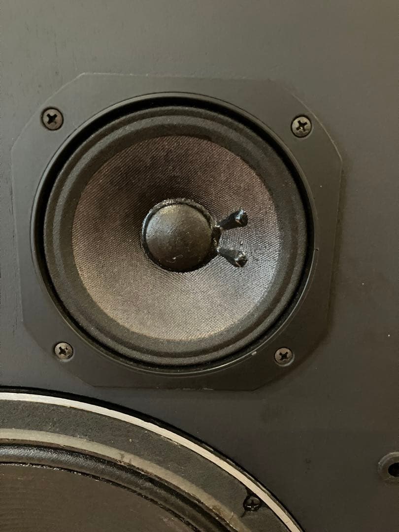 【動作品】JBL 4412 スタジオモニタースピーカーペア（２本セット）