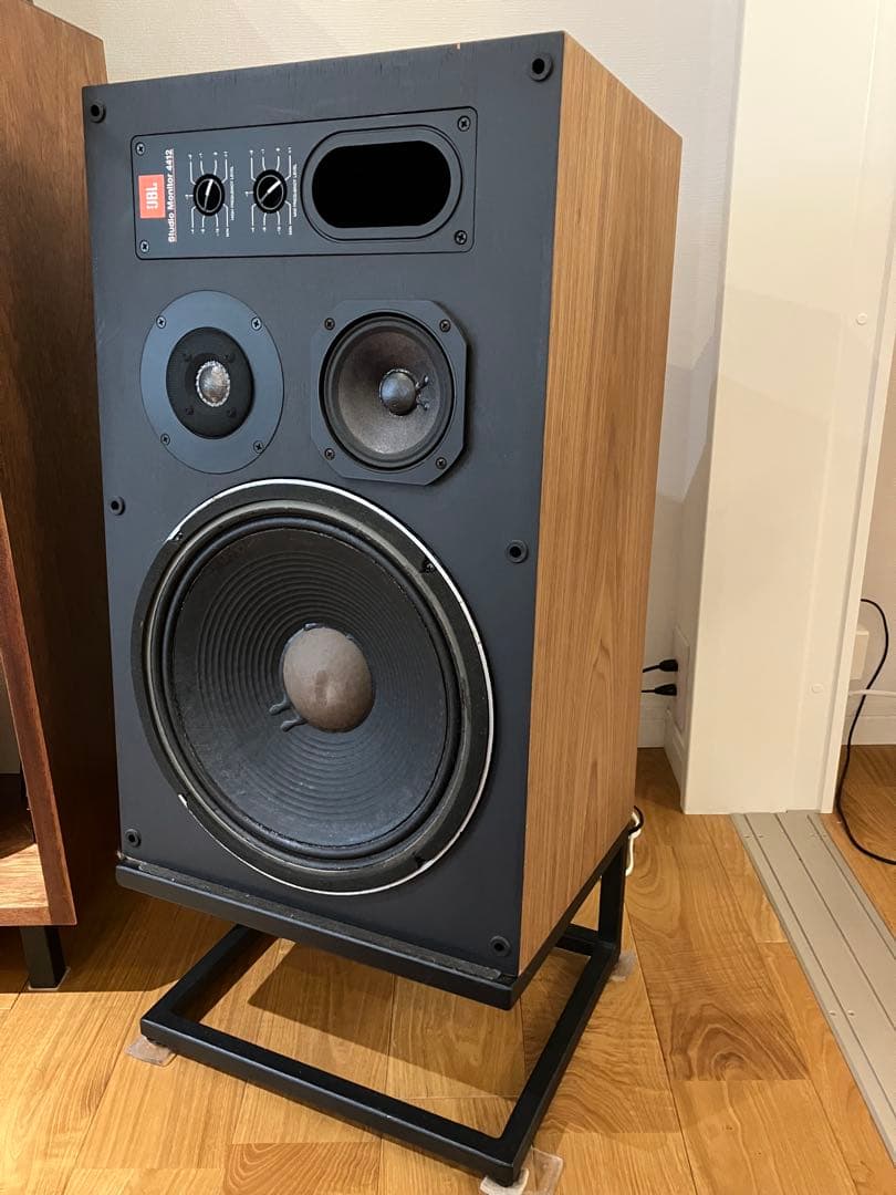 【動作品】JBL 4412 スタジオモニタースピーカーペア（２本セット）
