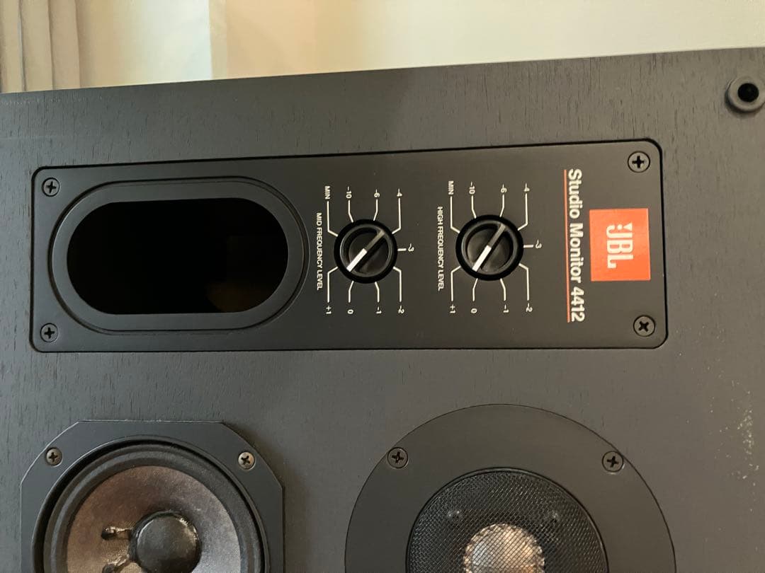 【動作品】JBL 4412 スタジオモニタースピーカーペア（２本セット）