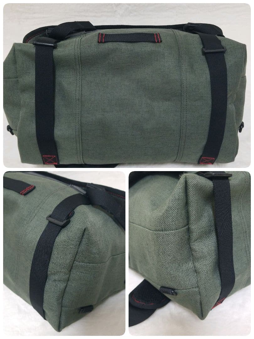 【美品】ティンバックツー　セガ　メッセンジャーバッグ　希少　入手困難