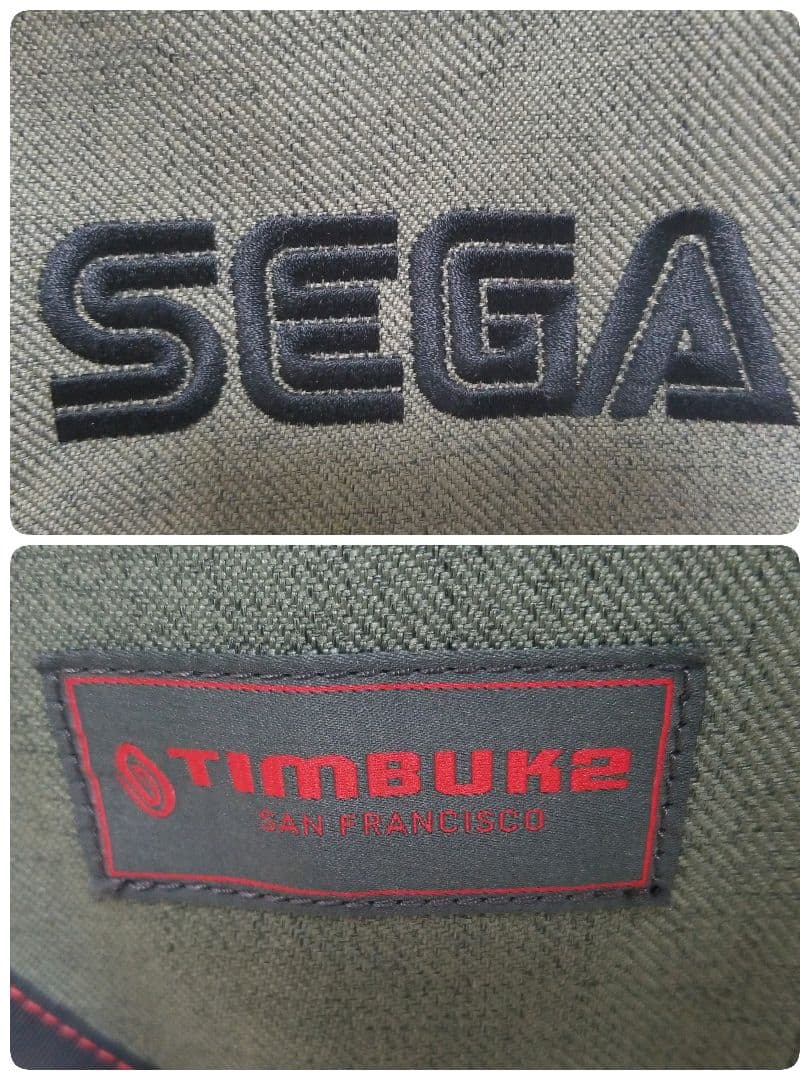 【美品】ティンバックツー　セガ　メッセンジャーバッグ　希少　入手困難