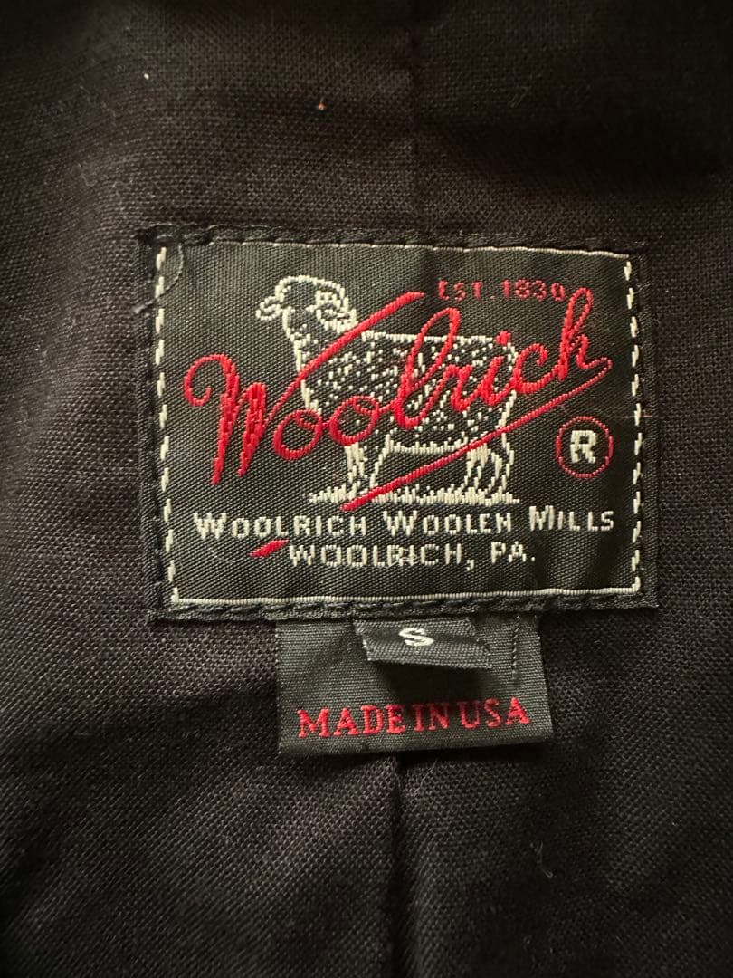 woolrich USA製　ブラックウォッチ　ハンティングジャケット　テーラード
