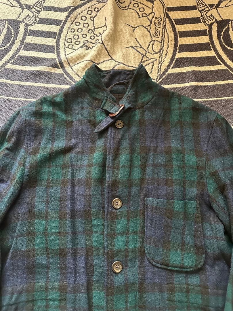 woolrich USA製　ブラックウォッチ　ハンティングジャケット　テーラード