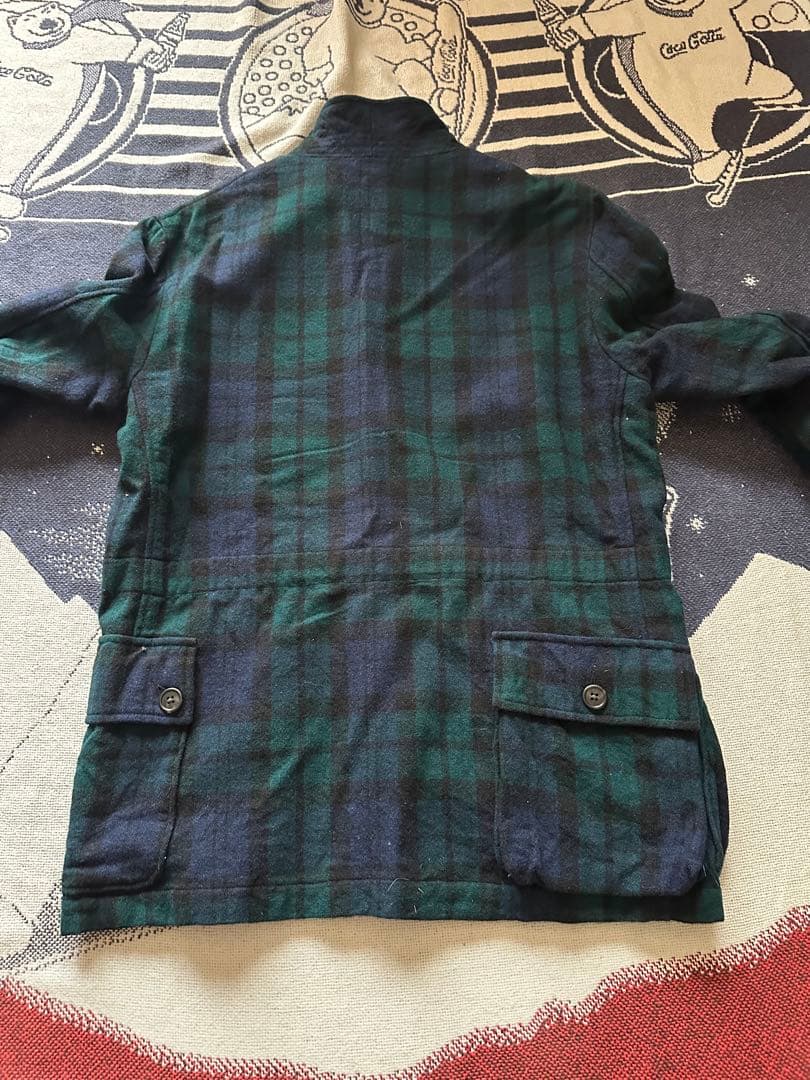 woolrich USA製　ブラックウォッチ　ハンティングジャケット　テーラード