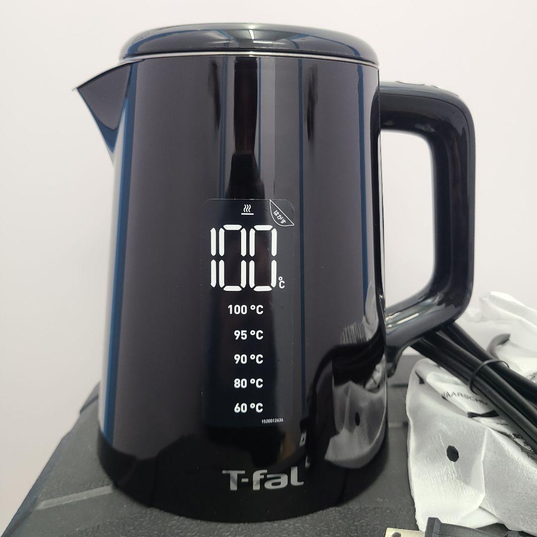 T-fal ディスプレイコントロール 0.8L 電気ケトル 新品