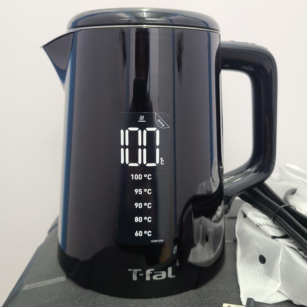 T-fal ディスプレイコントロール 0.8L 電気ケトル 新品