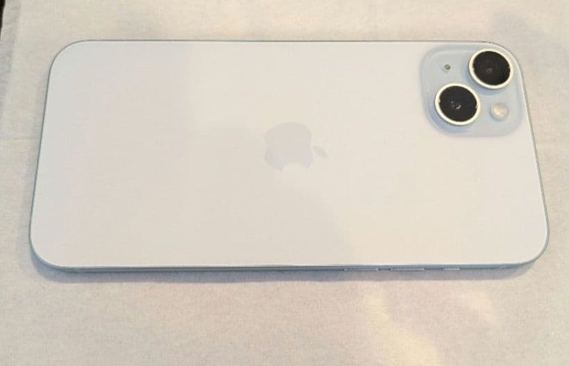 大幅値下げ‼️【美品】iPhone15 Plus 128GB Blue