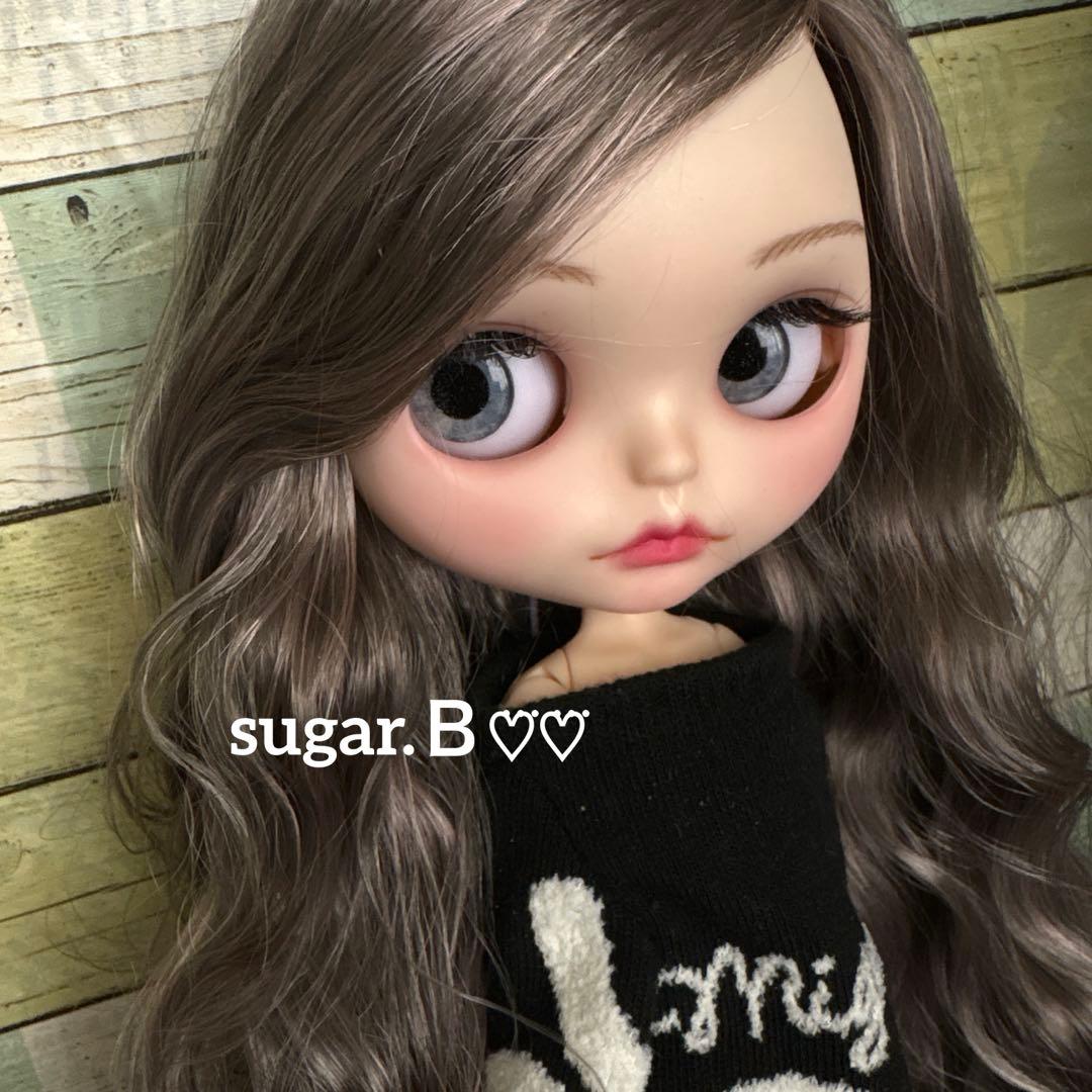 やや♡アイシードールカスタム❤︎ピンクアッシュ❤︎