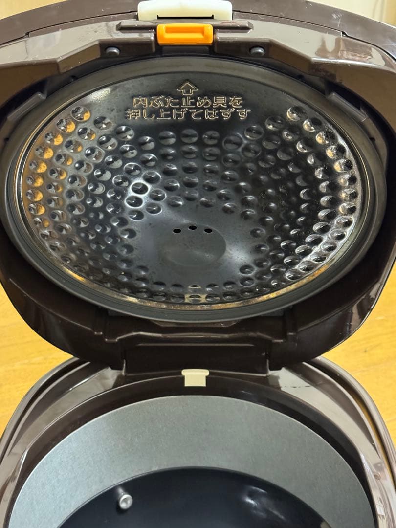 象印 IH炊飯器 NW-VB18 ブラウン 24年製 最大1升(10合)